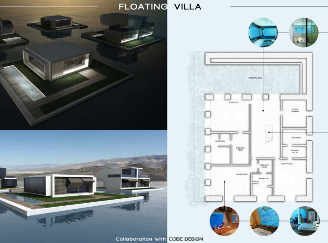 Floating Villa