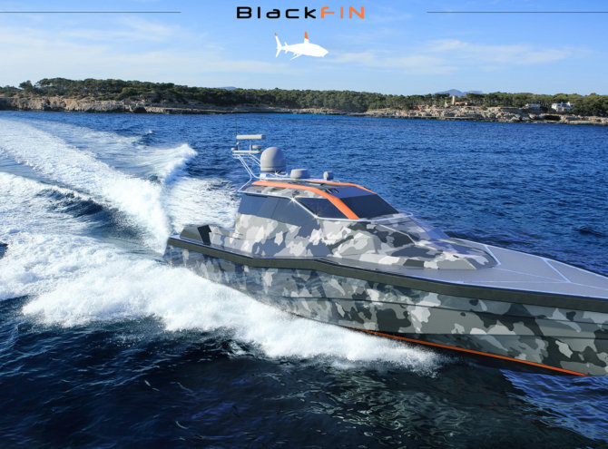 BlackFin 46 Orange